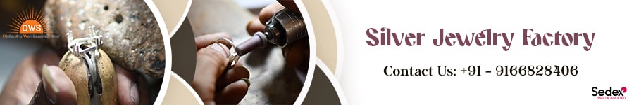 Silver Jewelry Factory in India